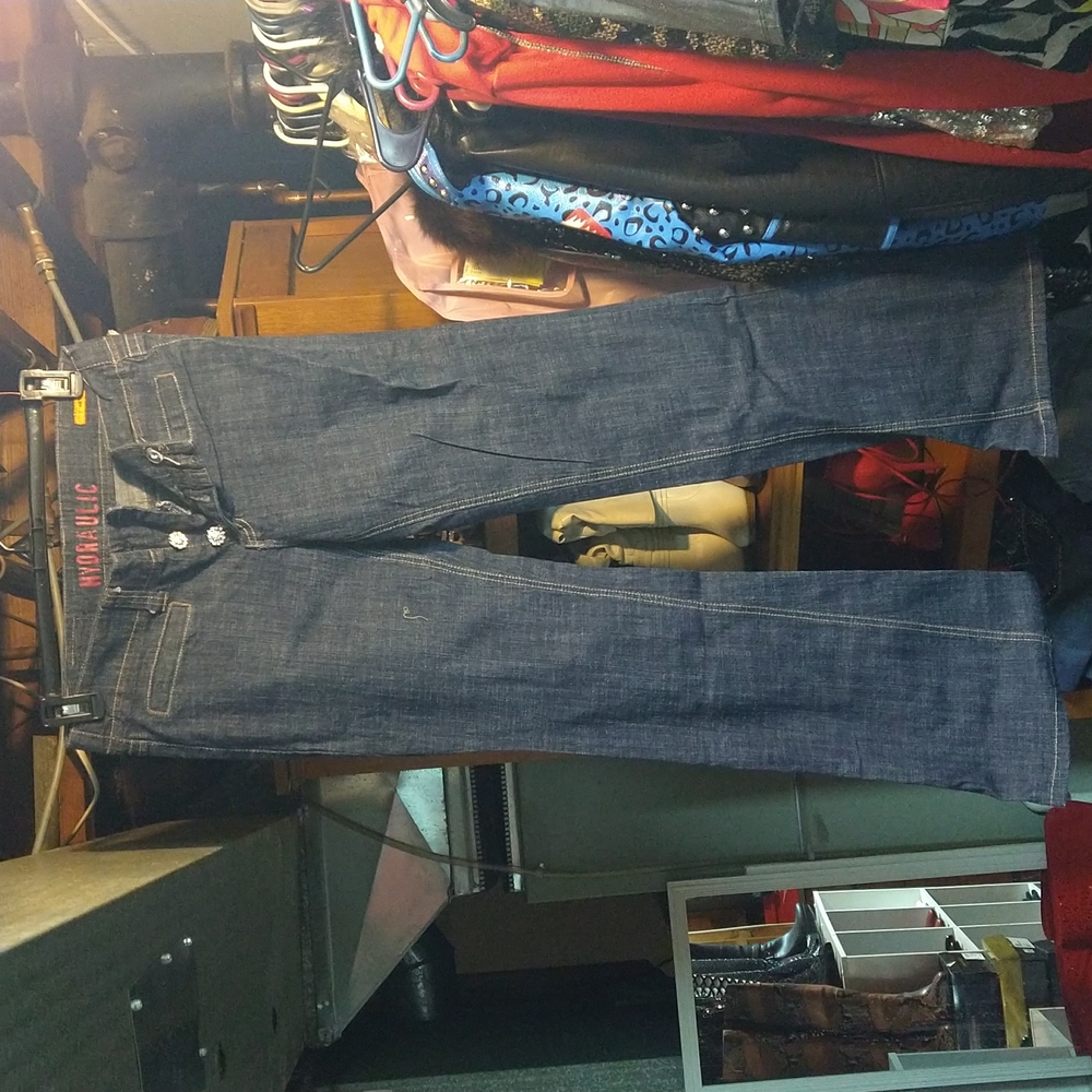 Blue jeans size 11